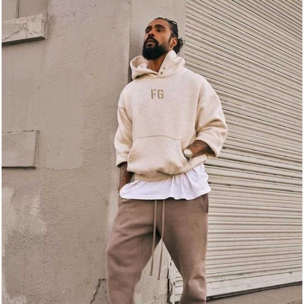 

men's hoodies & sweatshirts grace of god 7th men's comfortable spring plus veet high street hip-hop simple quality hoodie nightgow, Black