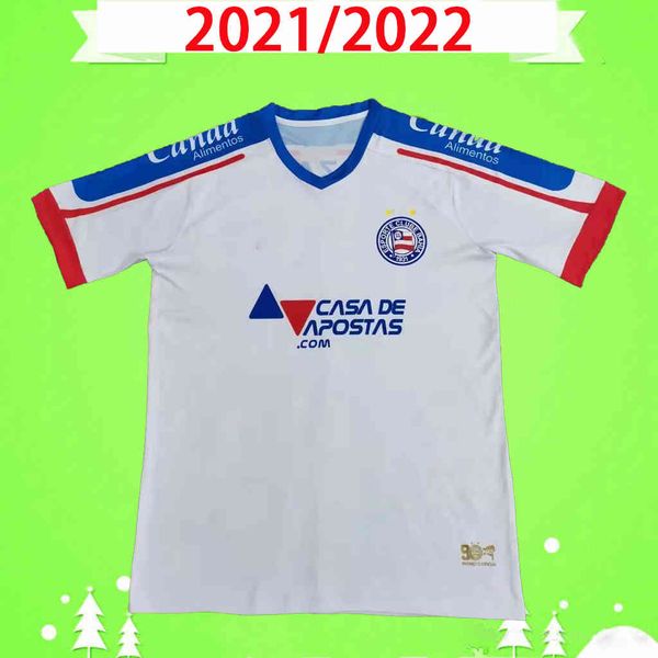 

2022 2021 ec bahia gilberto mens soccer jerseys 21 22 rossi flavio rodriguinho home away football shirt club short sleeve camisetas de, Black