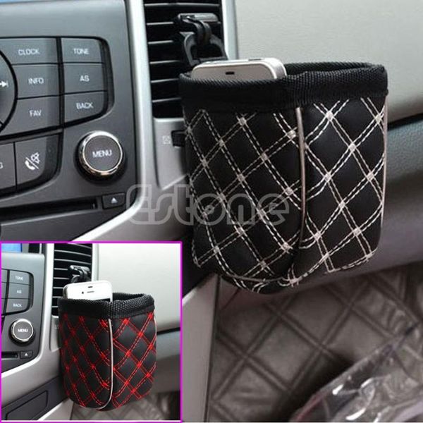 

car organizer auto storage pouch mobile phone pocket bag holder accessory w91f
