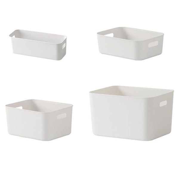 

storage bottles & jars kitchen sundries box desksnack boxes plastic cosmetic basket household sorting makeup
