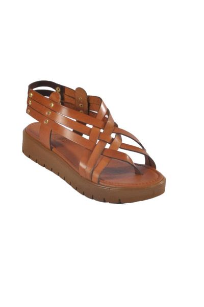 

tan women 's sandals, Black