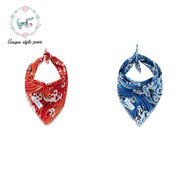 

dog apparel unique style paws small bandana in accessories personalized gift for or cat