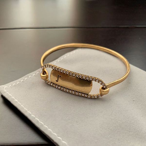 

high quatity copper inlaid diamond bangles for women luxury jewelry zircon bracelet designer fashion mens gold bracelets and original box, Black