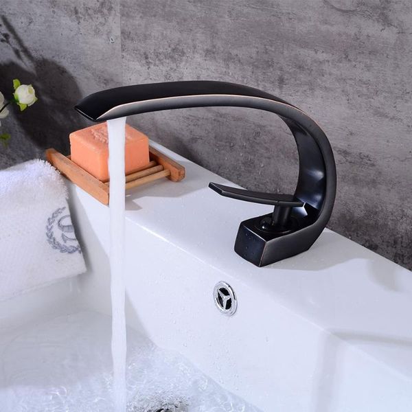 

bathroom sink faucets modern creative basin faucet brass bath brush black mixer tap vanity and cold water taps