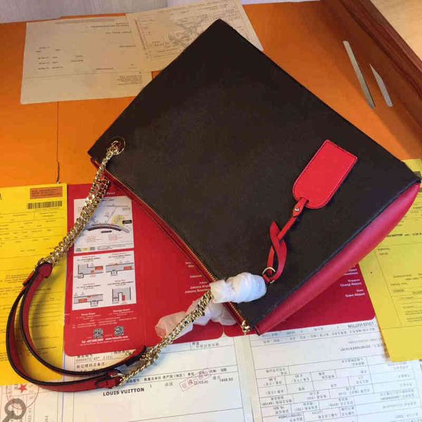 

brand 7a+ designer tote bag flowers women handbags lamb leather purse freshipiing come with box and receipt1th
