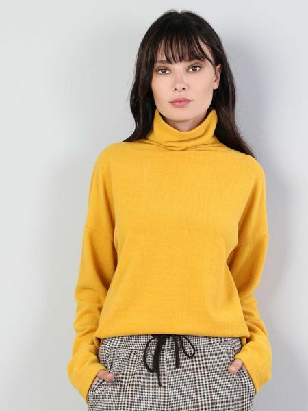 

women's hoodies & sweatshirts yellow woman long sleeve tshirt cl1045061, Black