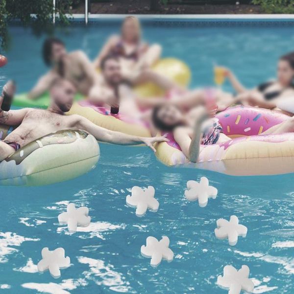 

cleaning cloths 10pcs tub oil absorbing sponge for spa scum absorber cleaners swimming pool sponges