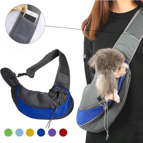 

dog car seat covers suprepet puppy cat carrier small mesh travel outside breathable bag single shoulder backpack