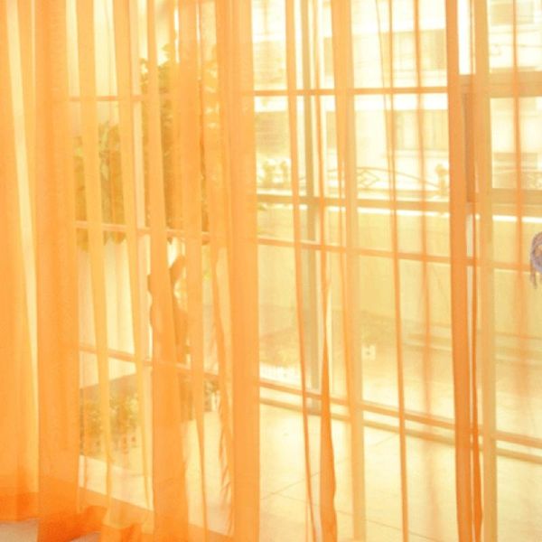 

curtain & drapes kitchen tulle window curtains translucidus modern home decoration single panel y8ab