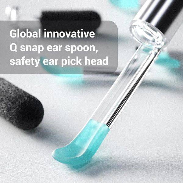 

cameras smart visual ear stick set in-ear cleaning endoscope 300w picker tool with accessories arrival