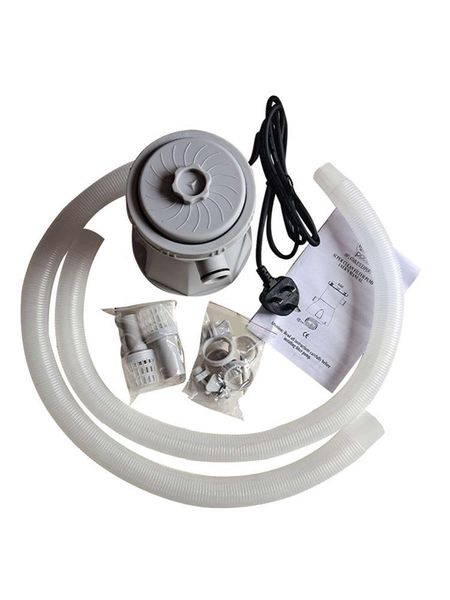 

pool & accessories clear cartridge filter pump 15w 110-240v electric swimming for above ground pools daily care