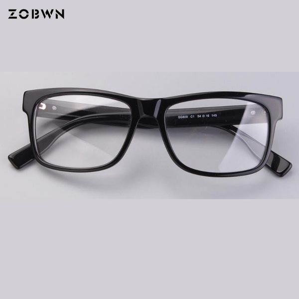 

fashion sunglasses frames black man business eyeglasses optical glasses retro full qudros prescription lens myopia reading marc