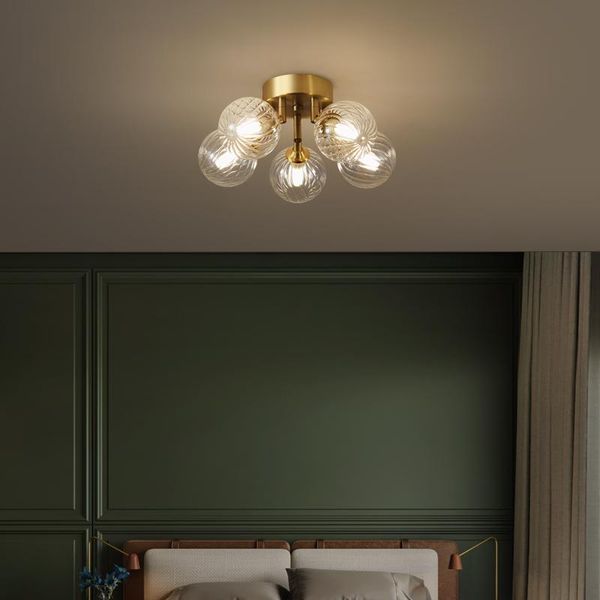 

modern glass led chandeliers hang lamps g9 for the parlor bedroom living room kitchen el bar fixture decor gold lamp