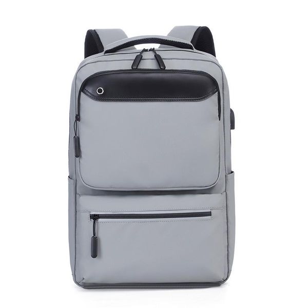 

men's business backpack waterproof charging for lap15.6 casual daypack male mochila sports travel backpacks