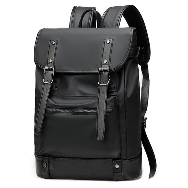 

backpack men's multifunctional waterproof notebook school bag