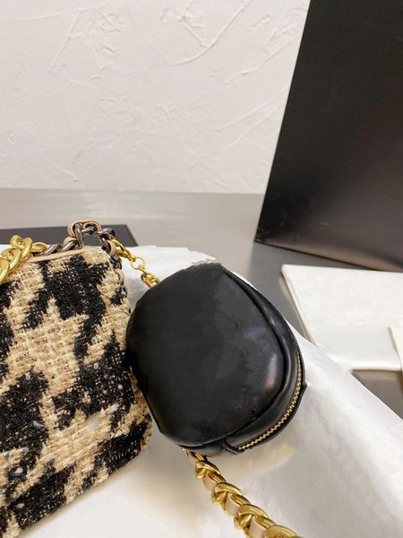 

autumn classic double tweed bags multi quilted chains cross body shoulder totes+ luxury famous designer handbags