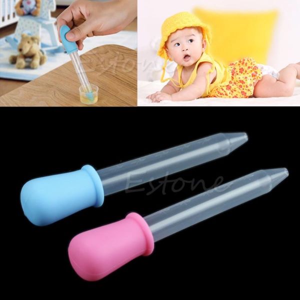 

cups, dishes & utensils 1pc 5ml dropper type given medicines device clear plastic baby kids feeding liquid eye ear pipette drop