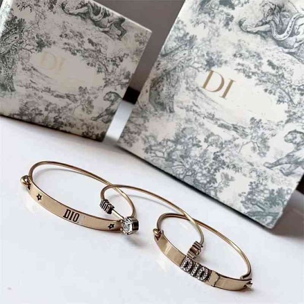 

buy 75% off network red three ring bracelet selected material, Golden;silver