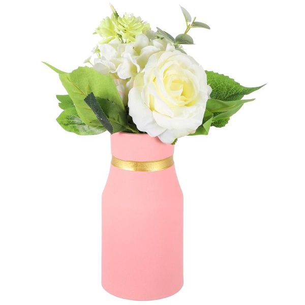 

vases 1pc beautiful floral vase table decoration ceramic ornament home craft