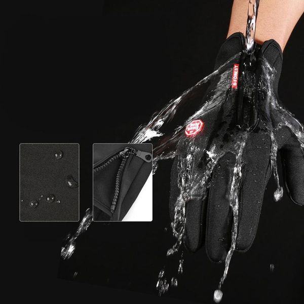 

ski gloves 1 pair touch screen portable cold protection for outdoor
