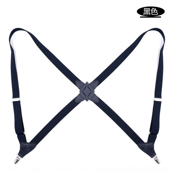 

saVx version universuniversal strap fashion korean version and wo suspenders fashion korean men's and women's universuniversal strap, Black;white