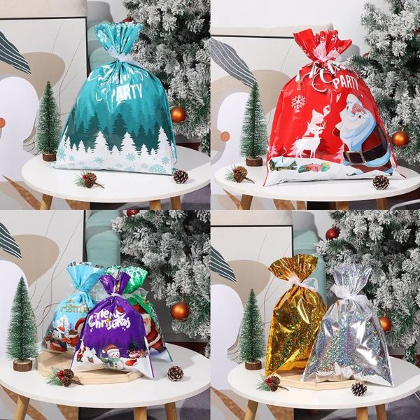 

gift wrap bag party decoration christmas tree pendant candy bags paper boxes cookie package xmas