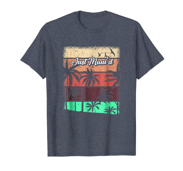 

just maui'd shirt - hawaii t-shirt hawaiian honeymoon gifts, White;black