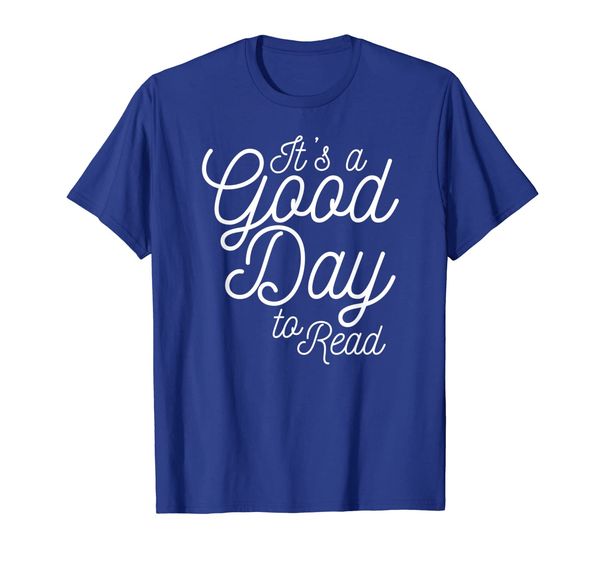 

Its A Good Day To Read Reading Themed Matching Icons Slogan T-Shirt, Mainly pictures