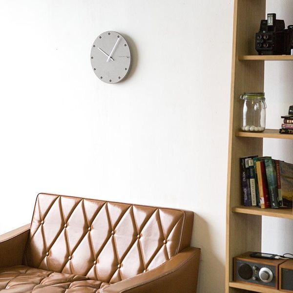 

minimalist creative wall clock modern design novelty nordic roman numerals orologio parete household products de50zb clocks