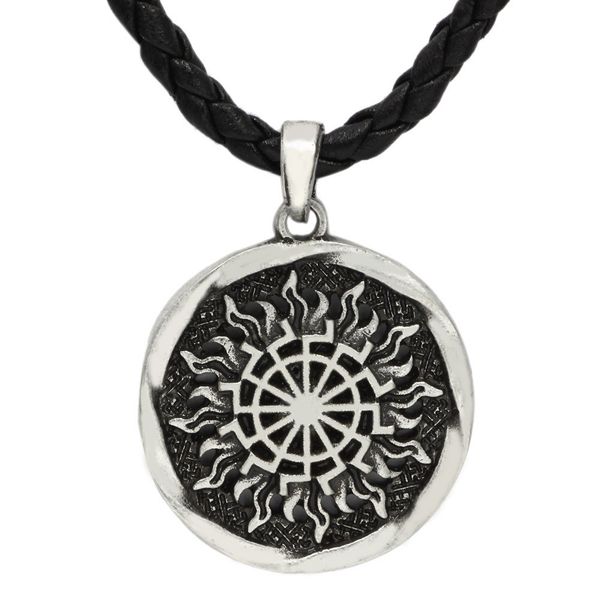 

popular new viking series necklace men's amulet pendant c97, Silver