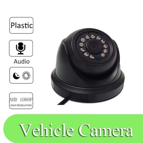 

cameras ahd vehicle dome camera 1080p night vision audio truck