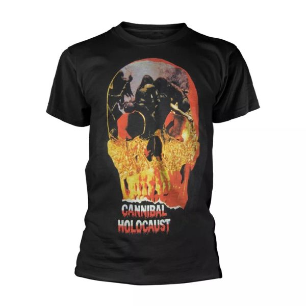 

plan 9 cannibal official t-shirt men unisex, White;black