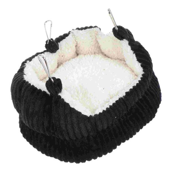 

cat beds & furniture 1pc hamster nest comfortable winter warm chinchilla bed