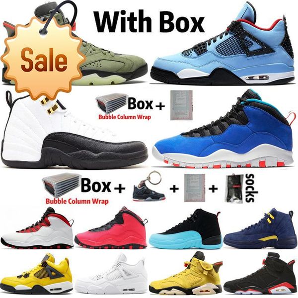 

2022 jumpman 4 4s travis scots 6 6s black cat mens basketball shoes 10 10s desert camo 12 12s taxi retro sneakers trainers