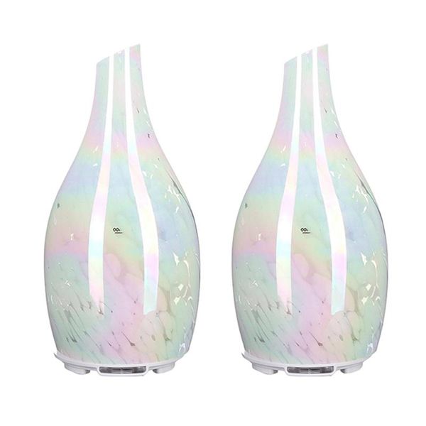 

humidifier, aroma glass smart office baby silent spray sight light humidifiers