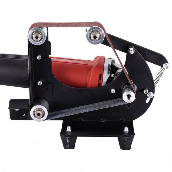 

metal detectors multifunctional angle grinder sanding belt adapter for 100/115 125 accessories of machine grinding polishing