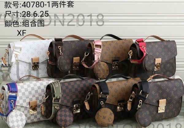 

1-28 designer handbag messenger bag pochette metis leather shoulder crossbody bags gglvlouisvitton yslvutton, Red;black