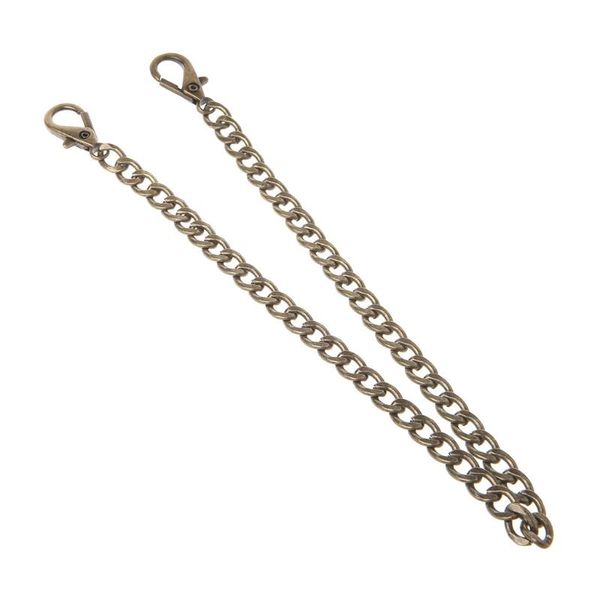 

bag parts & accessories metal purse chain strap handle shoulder cross body handbag replacement, Black
