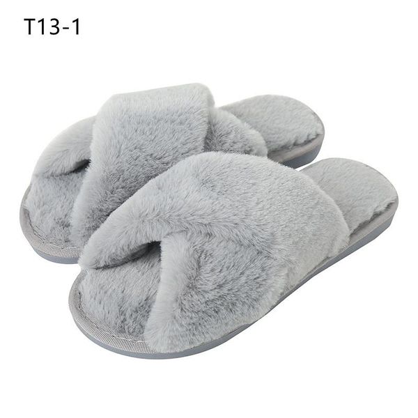 

slippers handmade cotton and for household use t13, Black