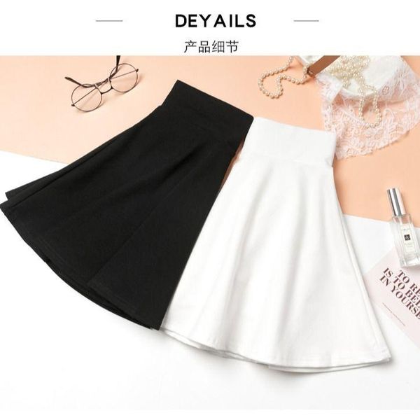 

skirts 2021 summer skirt for women, Black