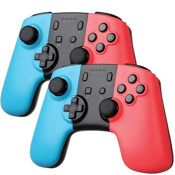 

game controllers & joysticks wireless controller bluetooth v3.0 gamepad handle remote joystick pro for switch console windows pc android dev