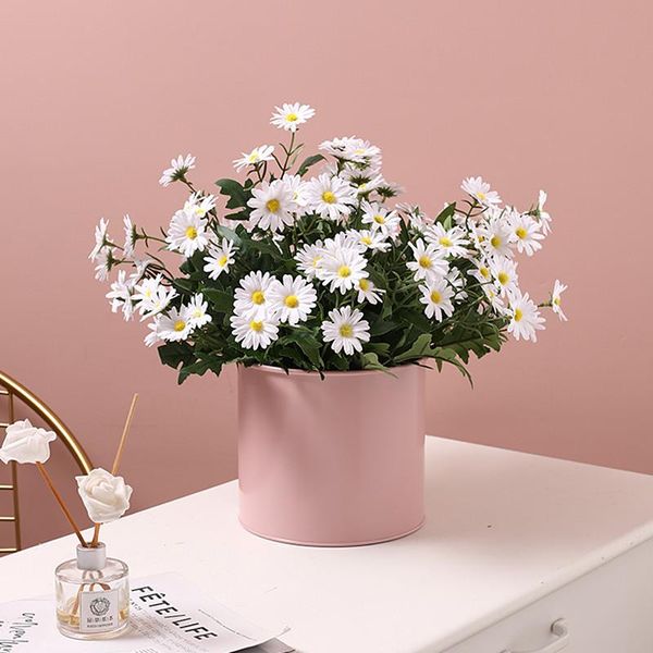 

simulation of small daisy fresh home decoration flower living room ornaments artificial silk decorative flowers & wreaths