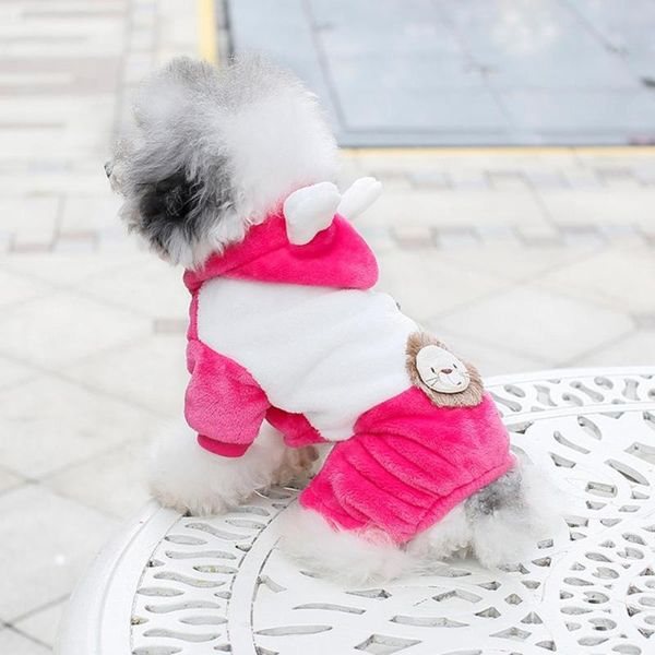 

dog apparel winter clothes warm soft coat for small dogs sweater puppy outfit pet chihuahua clothing