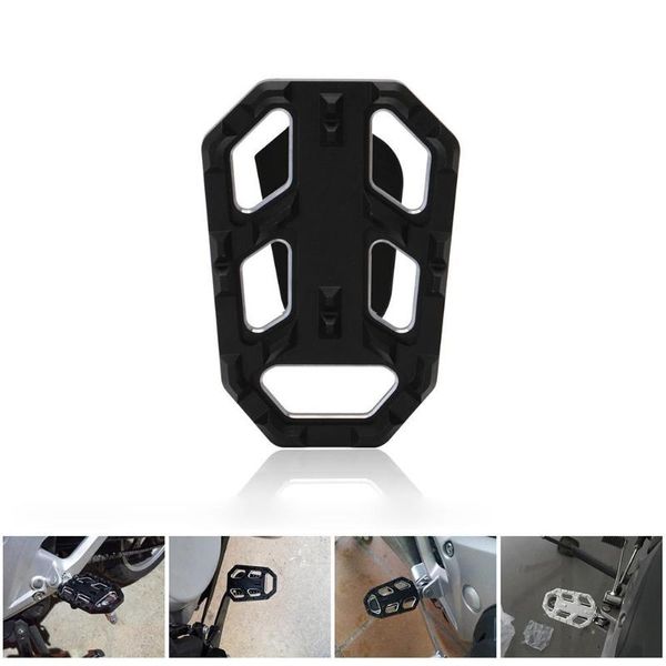 

pedals motorcycle rear foot brake lever peg pad enlarge extender footrests