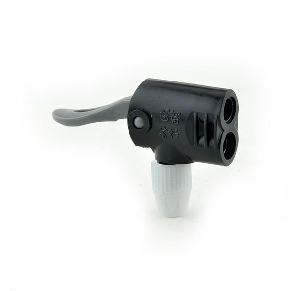 

bike pumps inflator, gas nozzle, inflatable head, accessories, french mouth