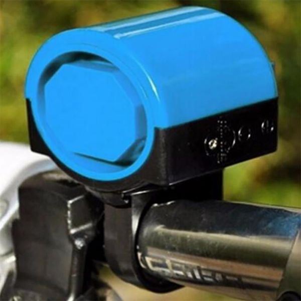 

bike horns 1pc mtb road bicycle electronic bell loud sound hooter siren horn cycling holder electric