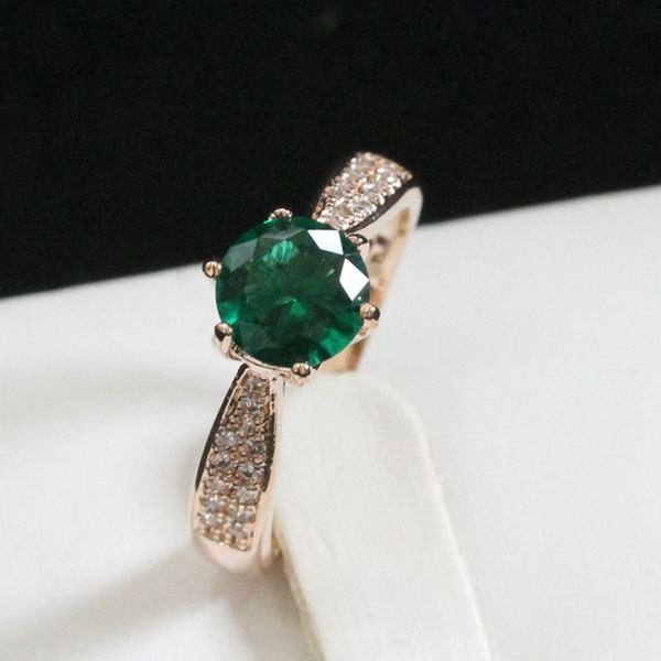 

cloud exquisite korean temperament sun green simple and versatile female index finger proposal engagement ring, Slivery;golden