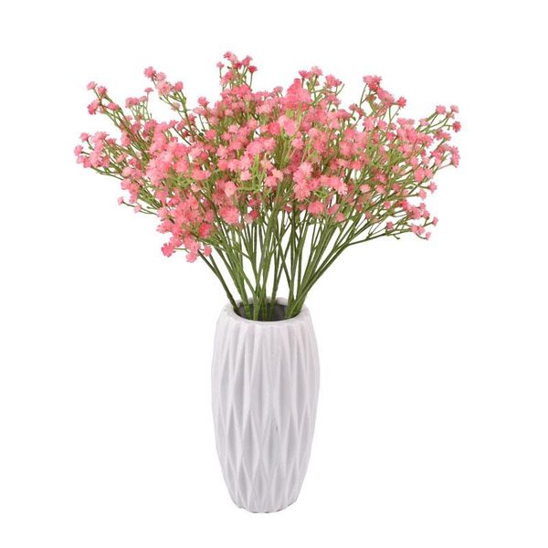 

decorative flowers & wreaths home decor artificial sunflower and gypsophila wedding party decorations fake plants decoration accessories