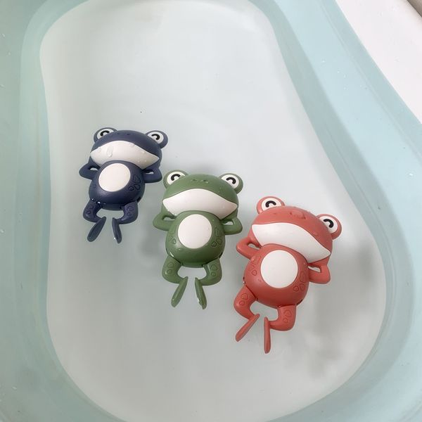 

baby bath toys frog crab swimming toy children bathing cartoon floating summer