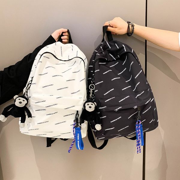

pink sugao backpacks for men and women shoulder school bags student bookbag handbags large purse 090302 hbp 2 color choose